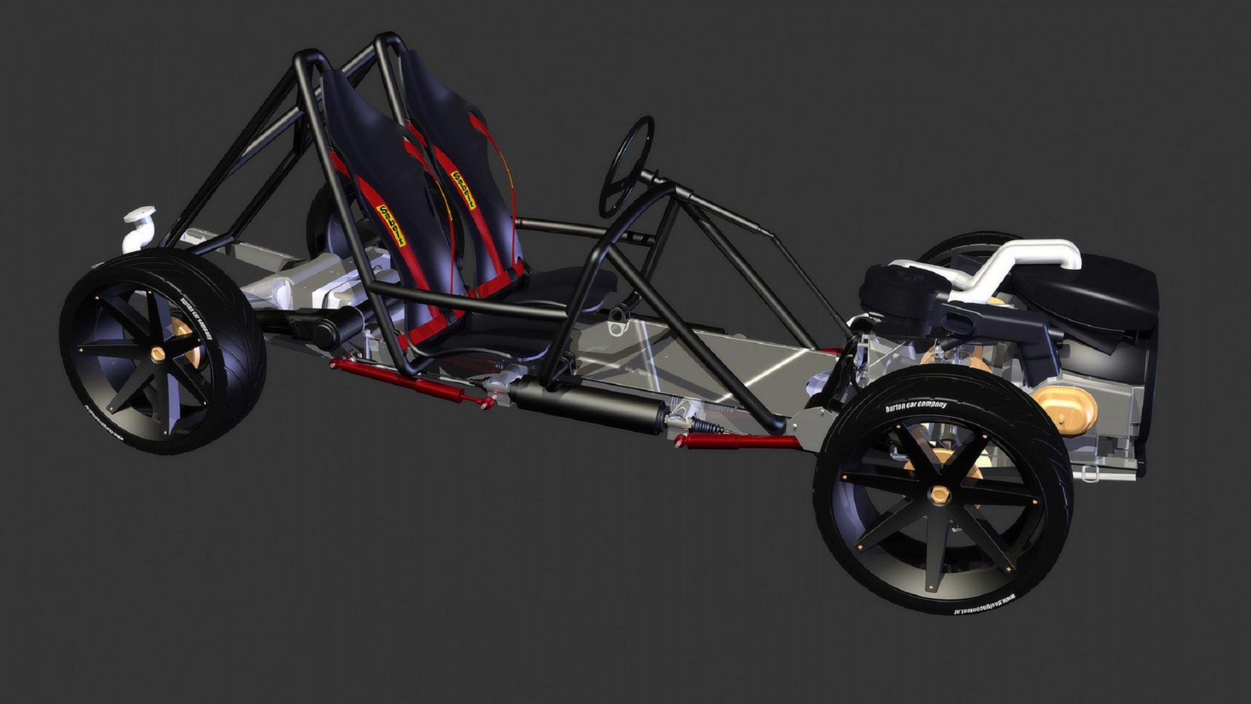 Chassis Car Wallpaper