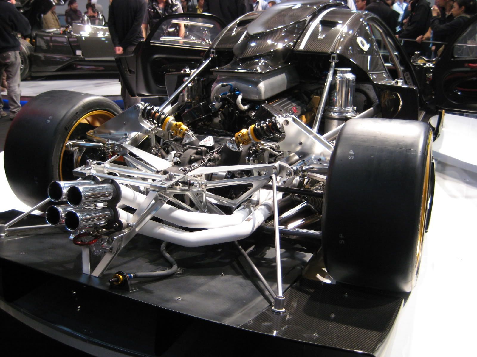 Chassis Car Wallpaper