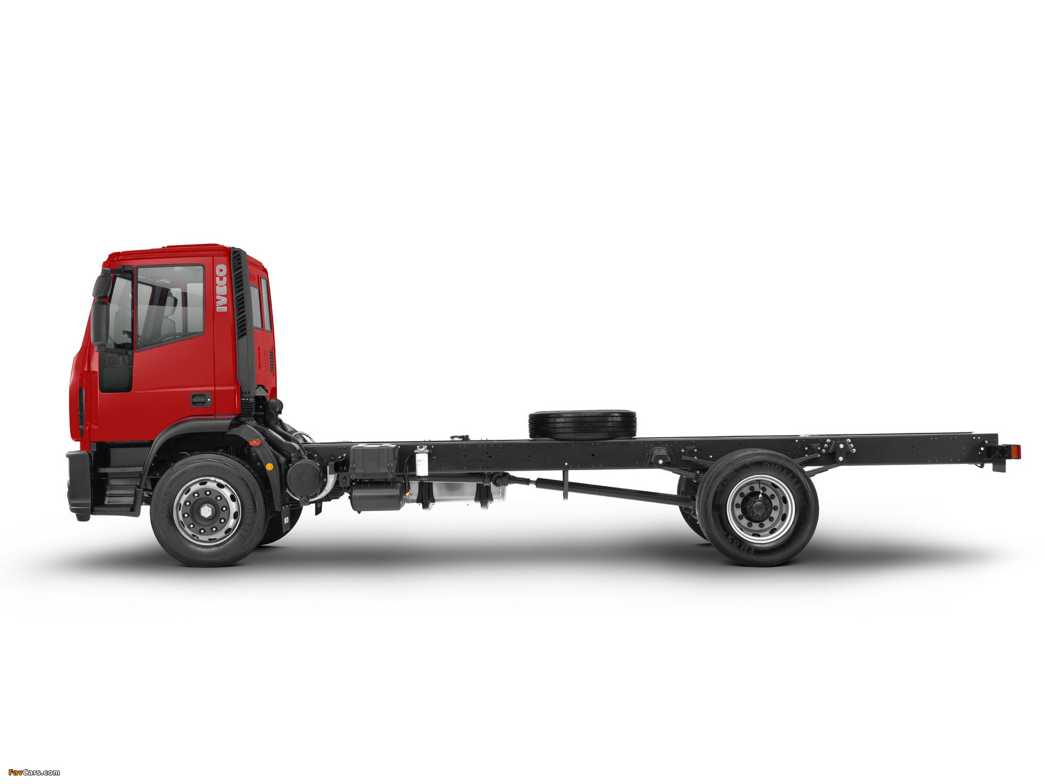 Iveco Tector 4x2 Chassis 2008 wallpaper (2048x1536)