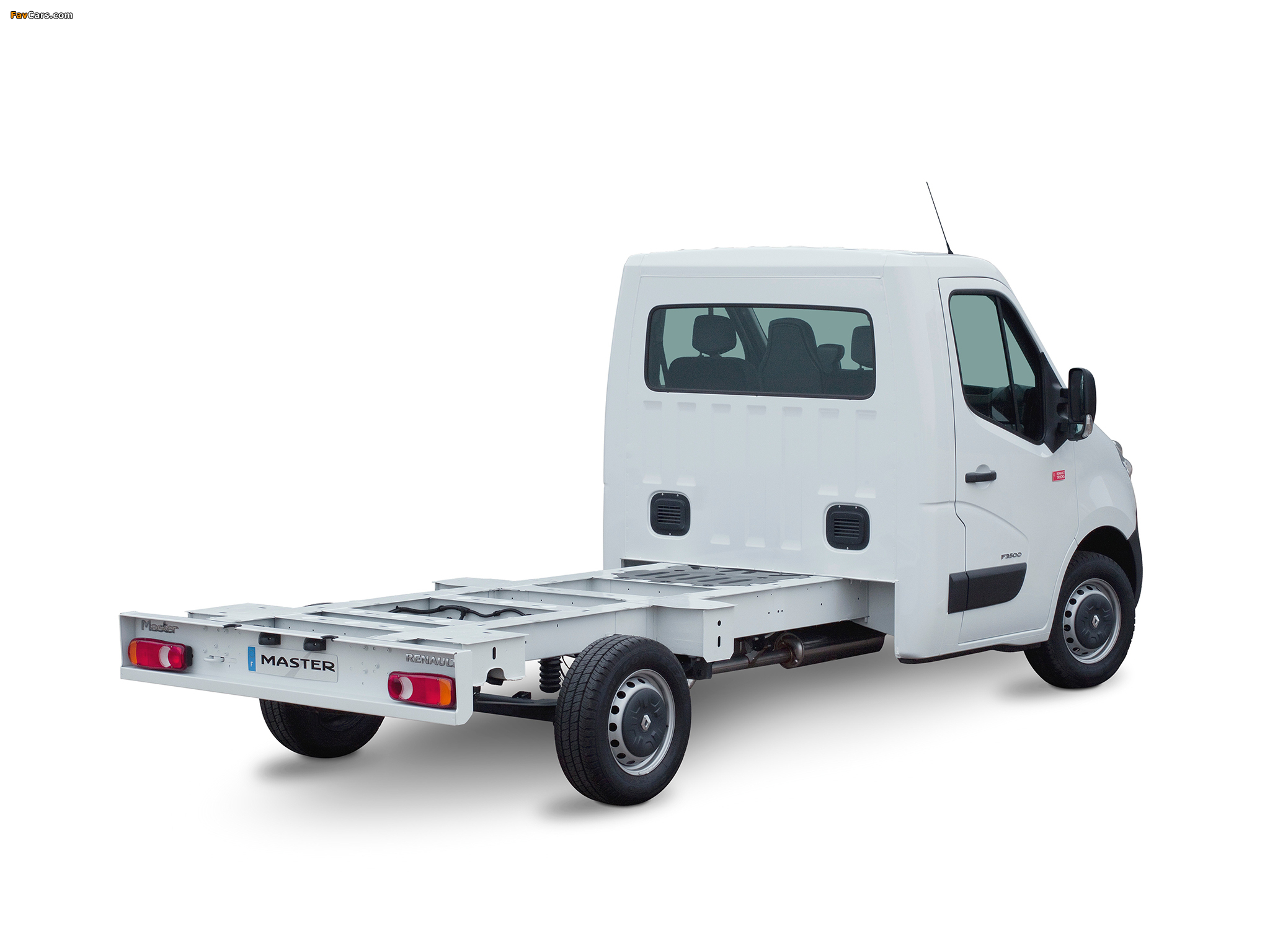 Renault Master Chassis - (2048x1536)