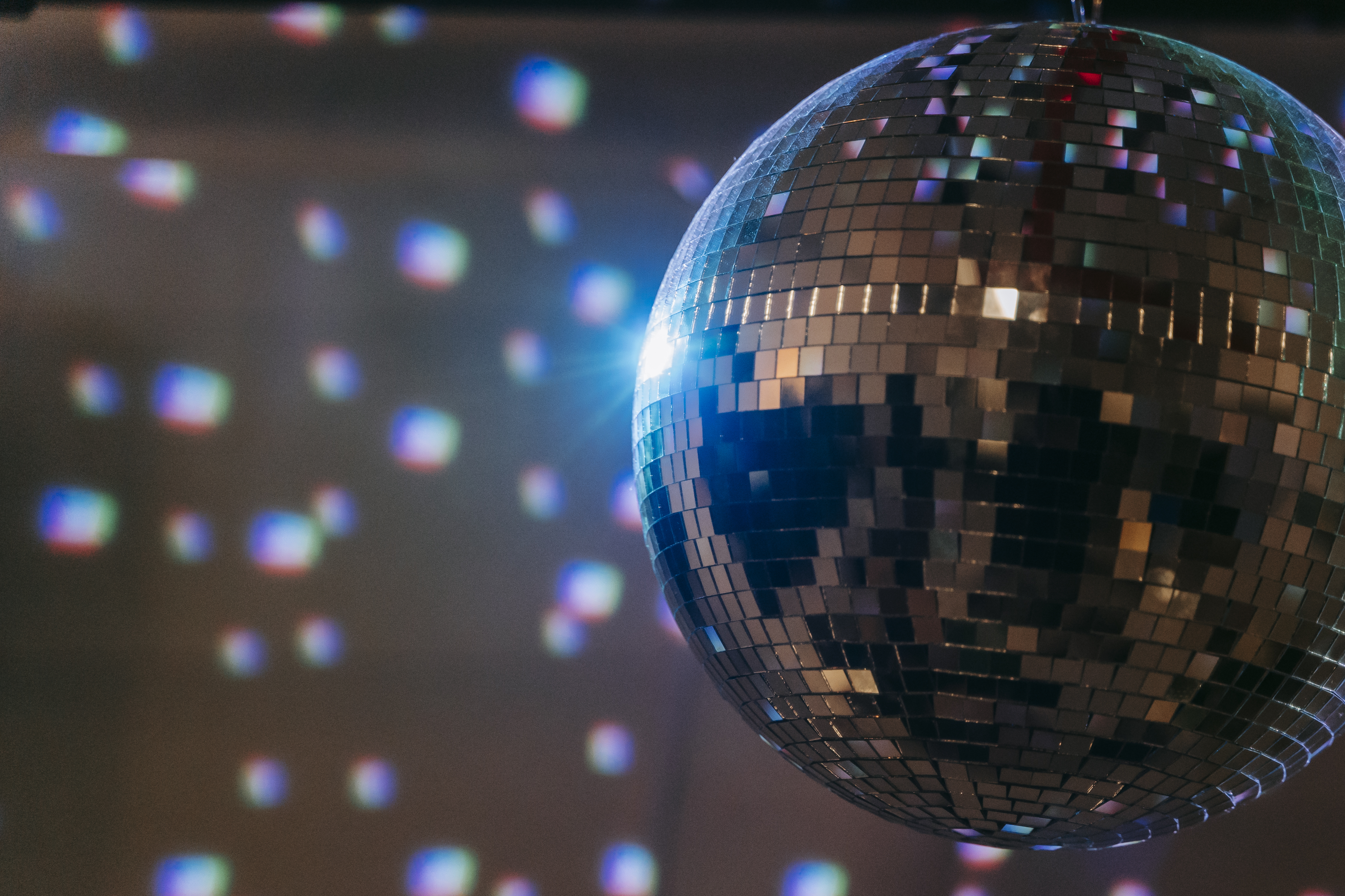 A Disco Mirror Ball · Free