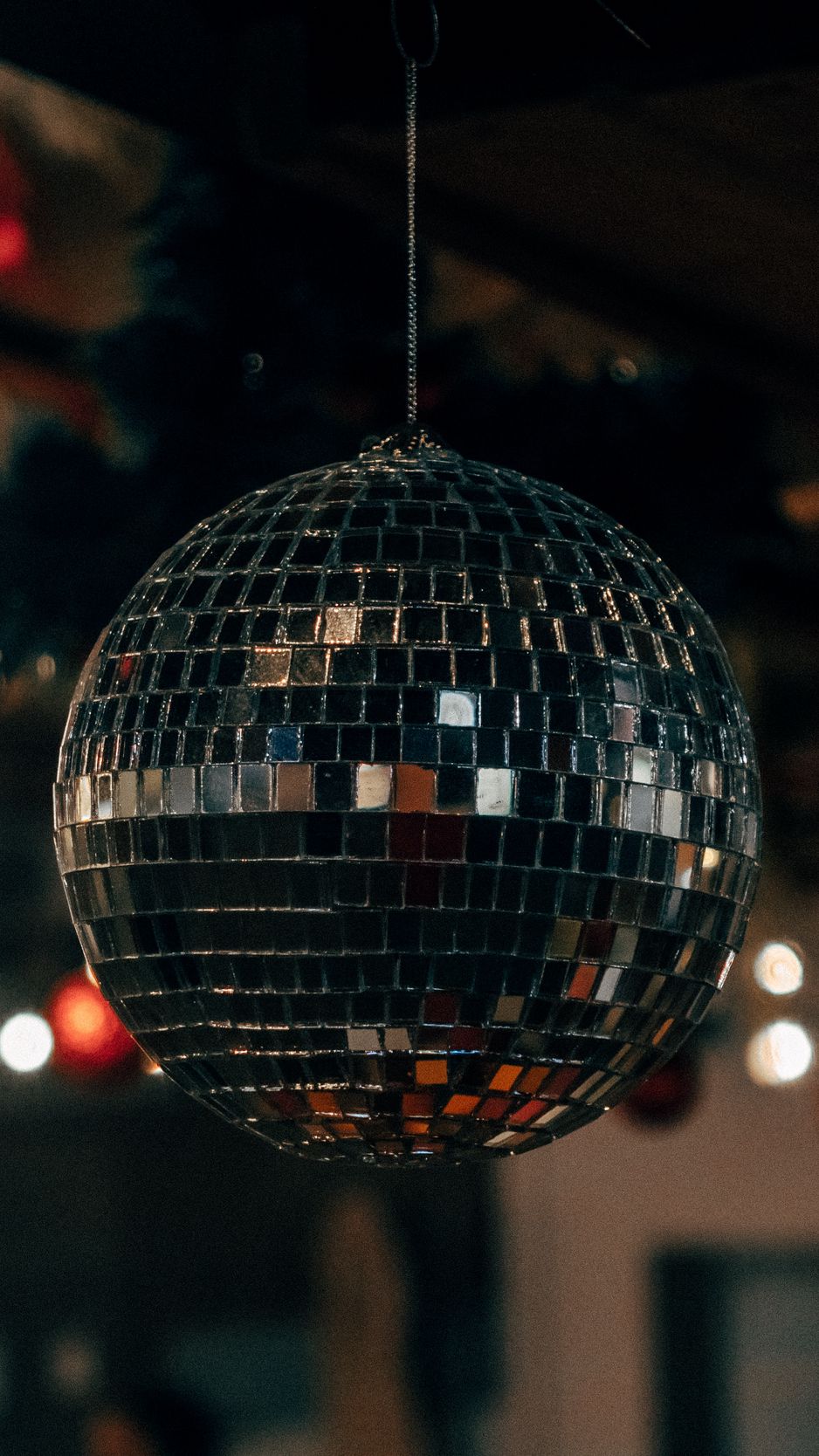 Download Wallpaper 938x1668 Disco, Ball, Mirror, Sphere, Glare Iphone 8 7 6s 6 For Parallax HD Background