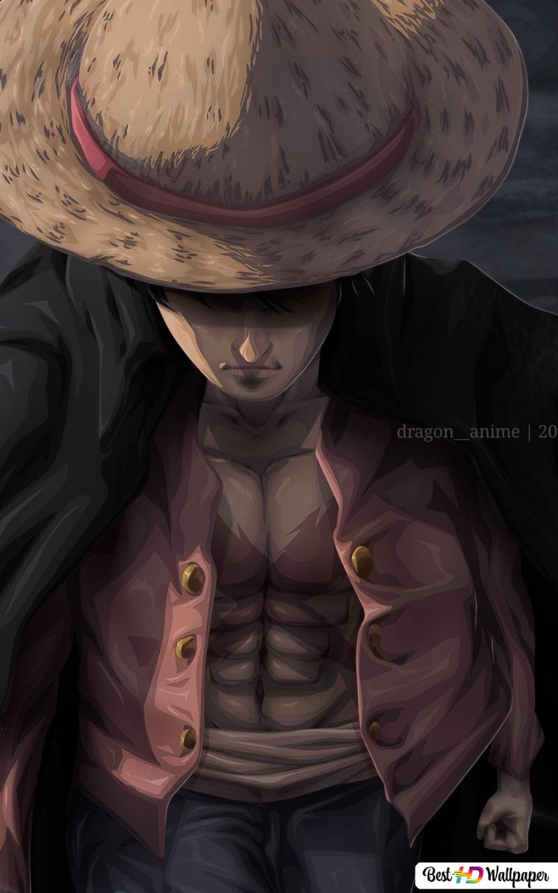 Monkey D. Luffy Full Rage HD wallpaper download