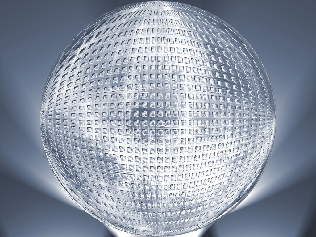 Abstract Disco Ball Artistic Wallpaper 099980