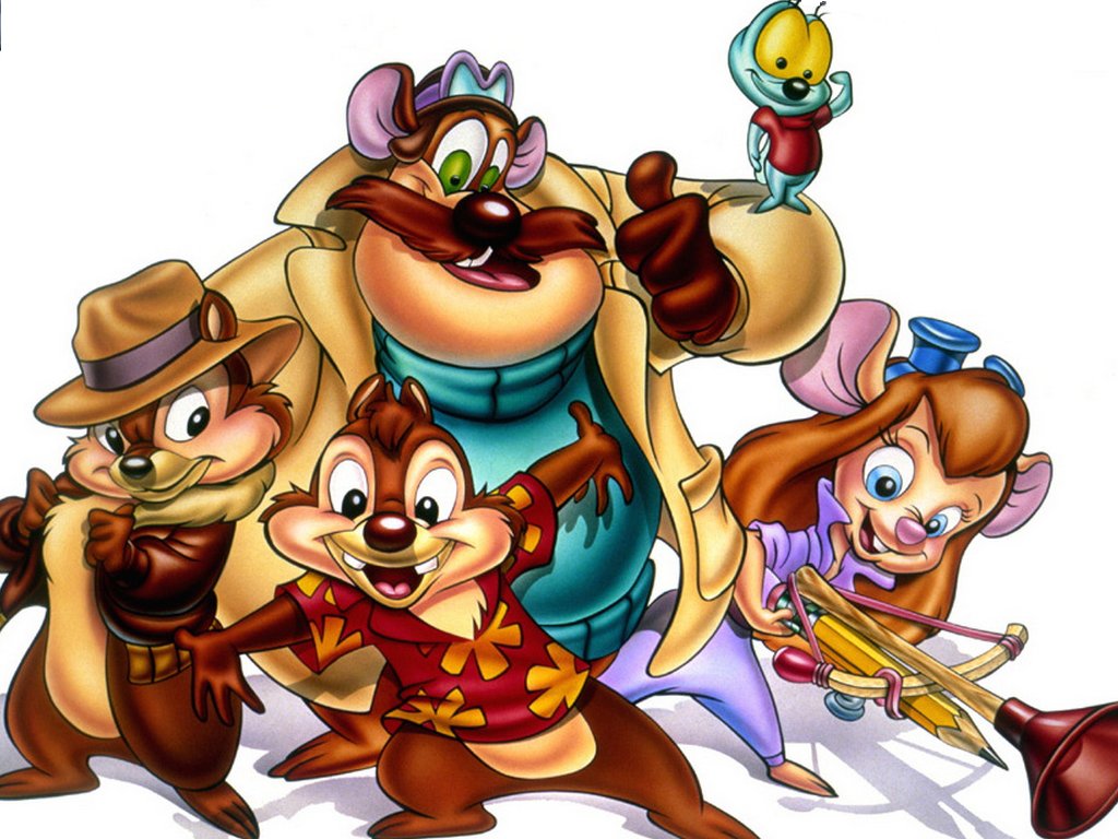 Chip 'n Dale: Rescue Rangers Wallpapers - Wallpaper Cave