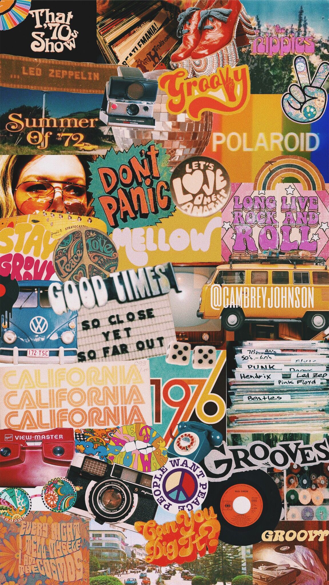Groovy Aesthetic Wallpaper