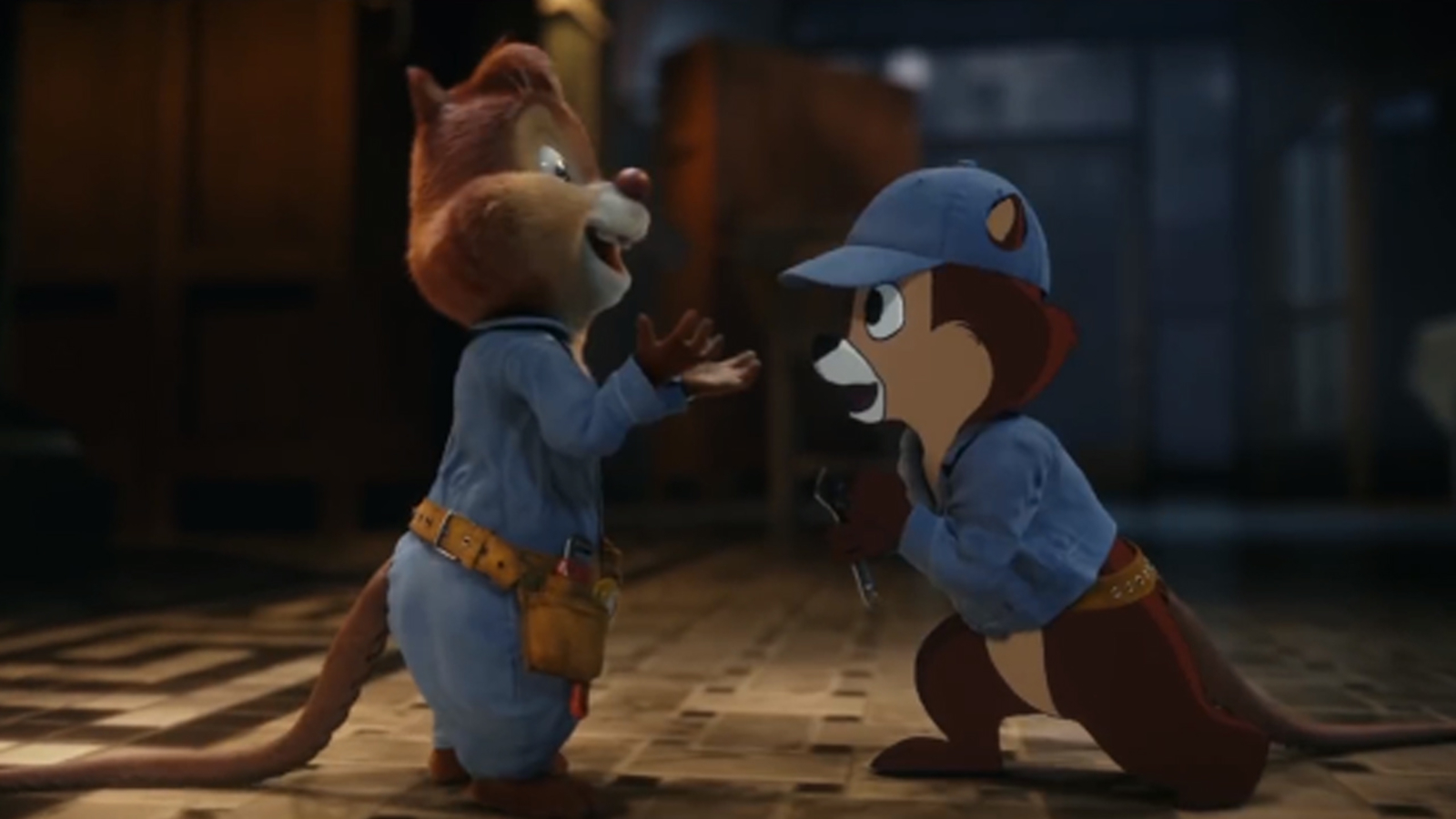 Chip 'n Dale: Rescue Rangers' packs witty nostalgia for adults with Disney fun for kids New York