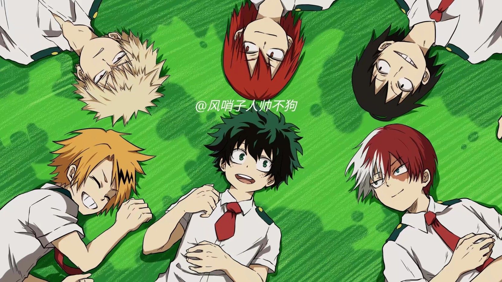 Bnha Bakugo X Kirishima Wallpaper