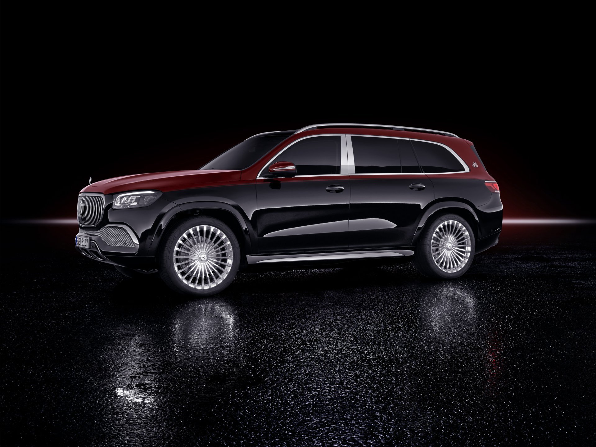 Mercedes GLS Maybach Wallpapers - Wallpaper Cave