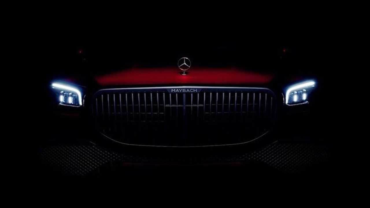 Mercedes Maybach GLS Teased Ahead Of Tomorrow's Debut