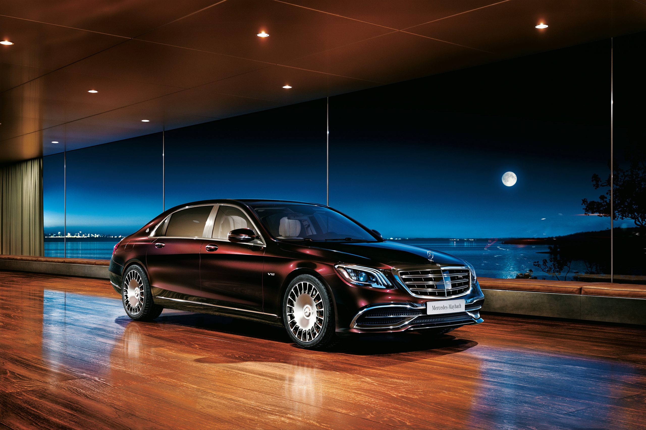 Mercedes Maybach s650 салон