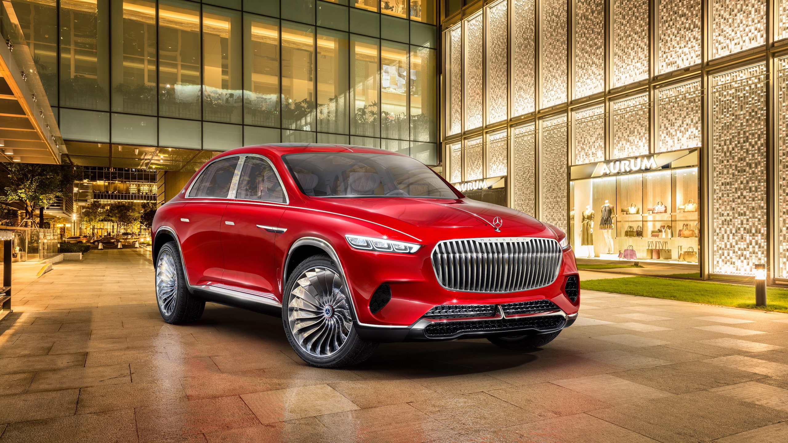 This Mercedes Benz Maybach SUV Concept Might Soon Become The Fanciest Car In The World