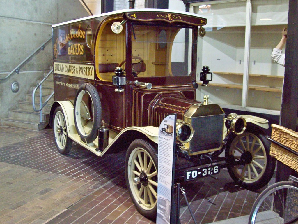 Ford Model T Van (1914). Ford Model T Van (1914) Engine