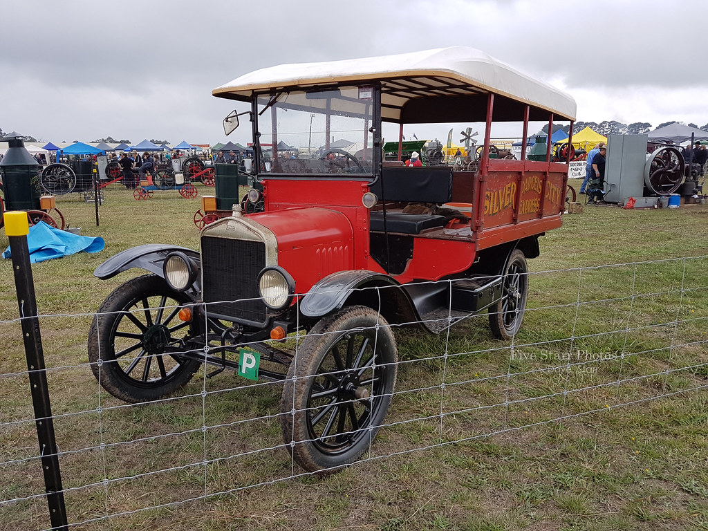 Ford Model T Open Van. A 1925 Ford Model T Open Van th