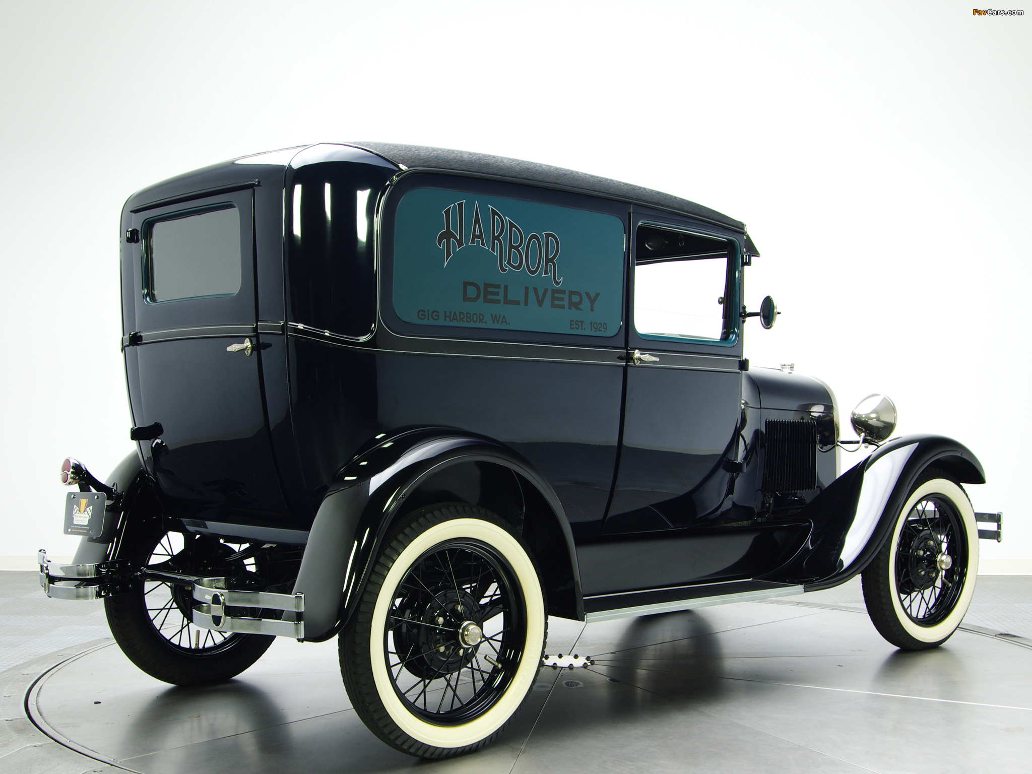 Picture of Ford Model A Deluxe Delivery Van (130A) 1929 (2048x1536)