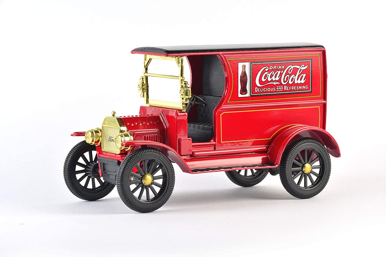 24 1917 Ford Model T Cargo Van