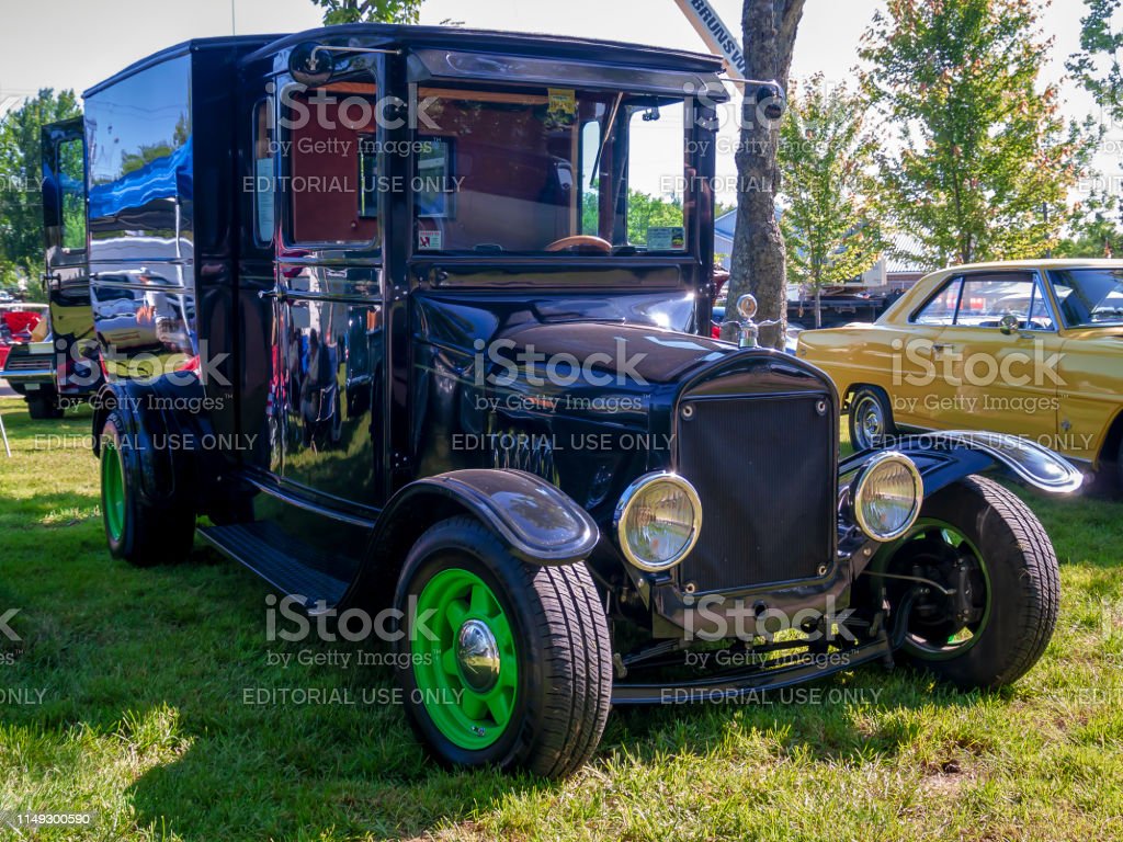 Ford Model T Delivery Truck Hot Rod Image Now
