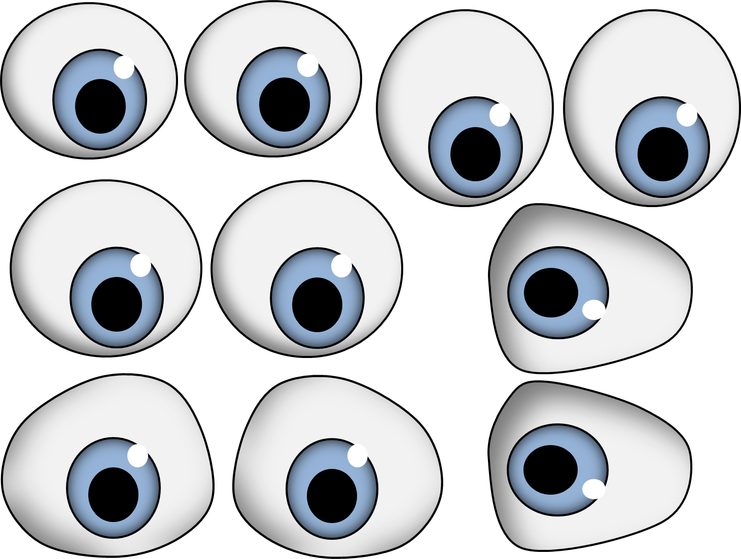 Best Googly Eyes Clip Art
