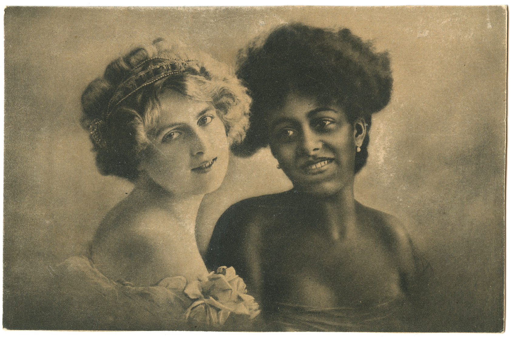 Vintage Women Photo! Graphics Fairy
