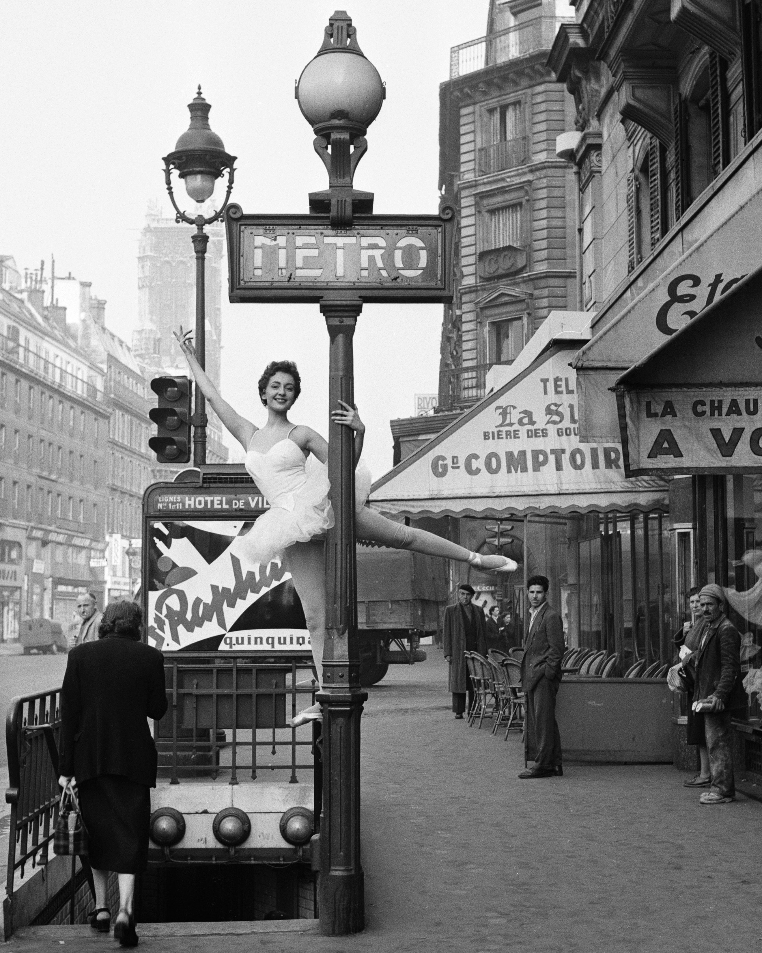 Vintage Photo of Paris, from the Moulin Rouge to the Louvre. Condé Nast Traveler