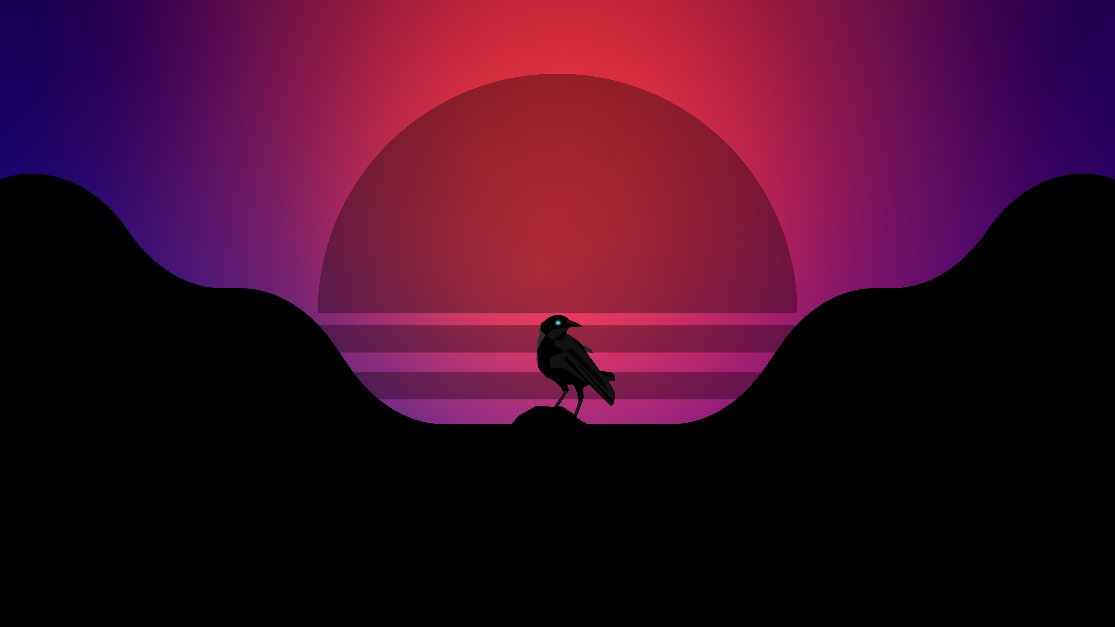 Neon Bird Wallpapers - Wallpaper Cave