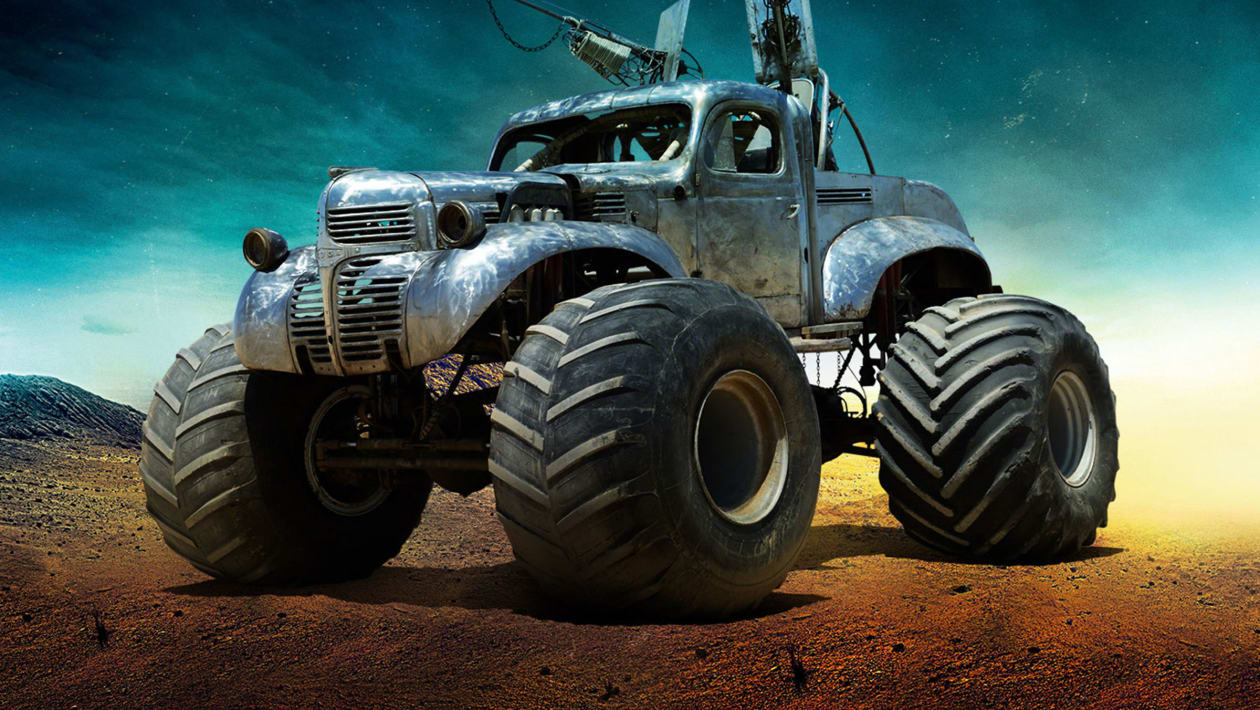 The awesome 'Mad Max: Fury Road' movie cars in picture