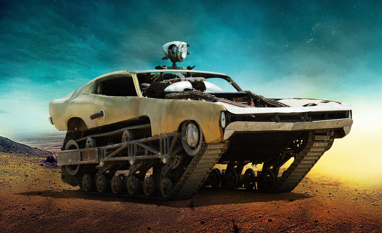 EXCLUSIVE First Look: The Cars of “Mad Max: Fury Road”