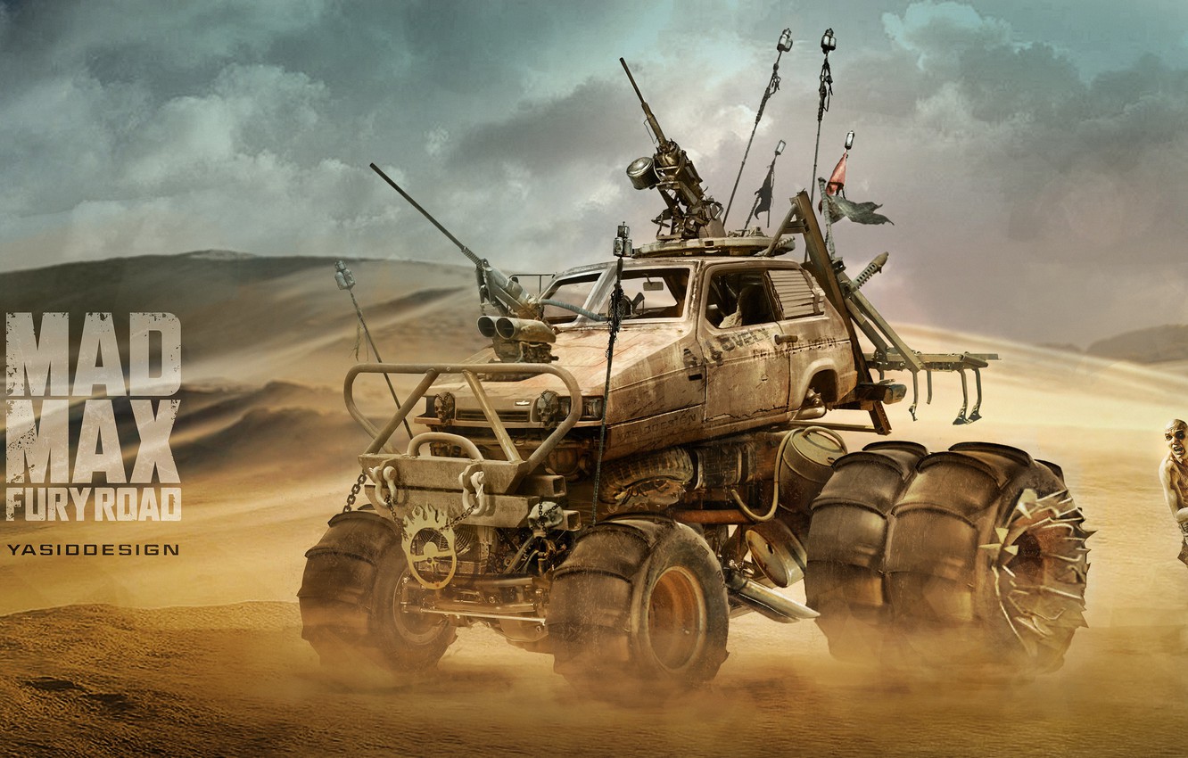 Wallpaper sand, car, auto, desert, supercharger, auto, Mad Max, Fury Road, Mad Max: fury Road, NAKS image for desktop, section фантастика