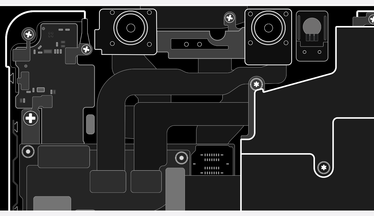 iPhone 12 Pro, & 12 Pro Max Schematic Wallpaper