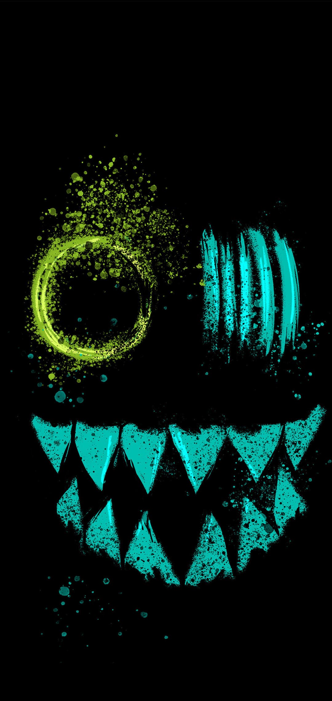 Really Cool Black Wallpaper