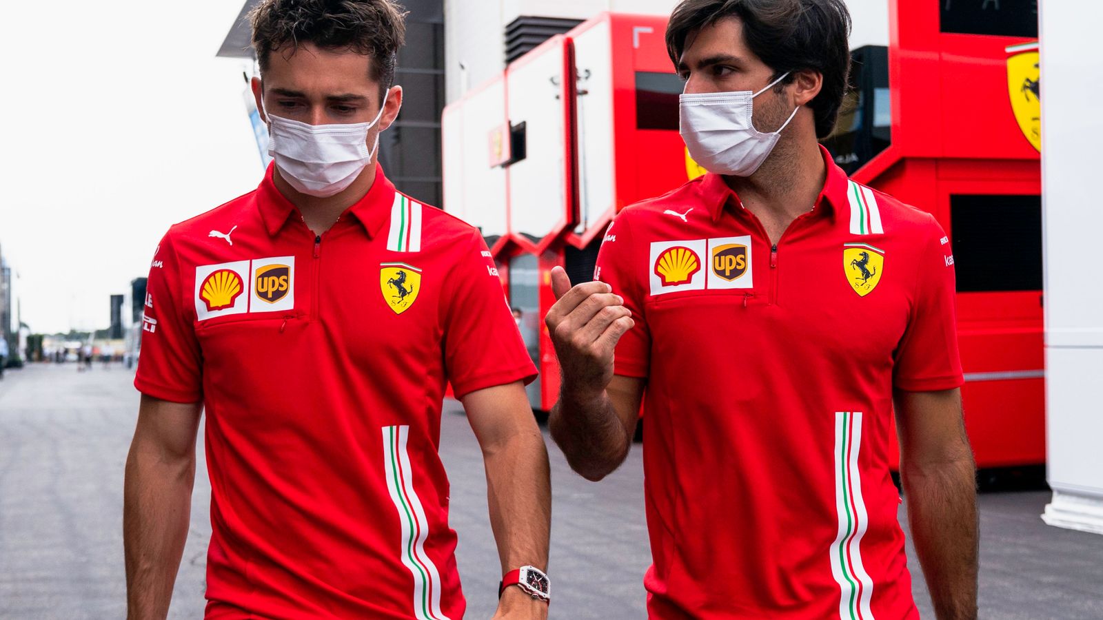 French GP: Carlos Sainz and Charles Leclerc explain Ferrari setback as McLaren move ahead in key F1 fight