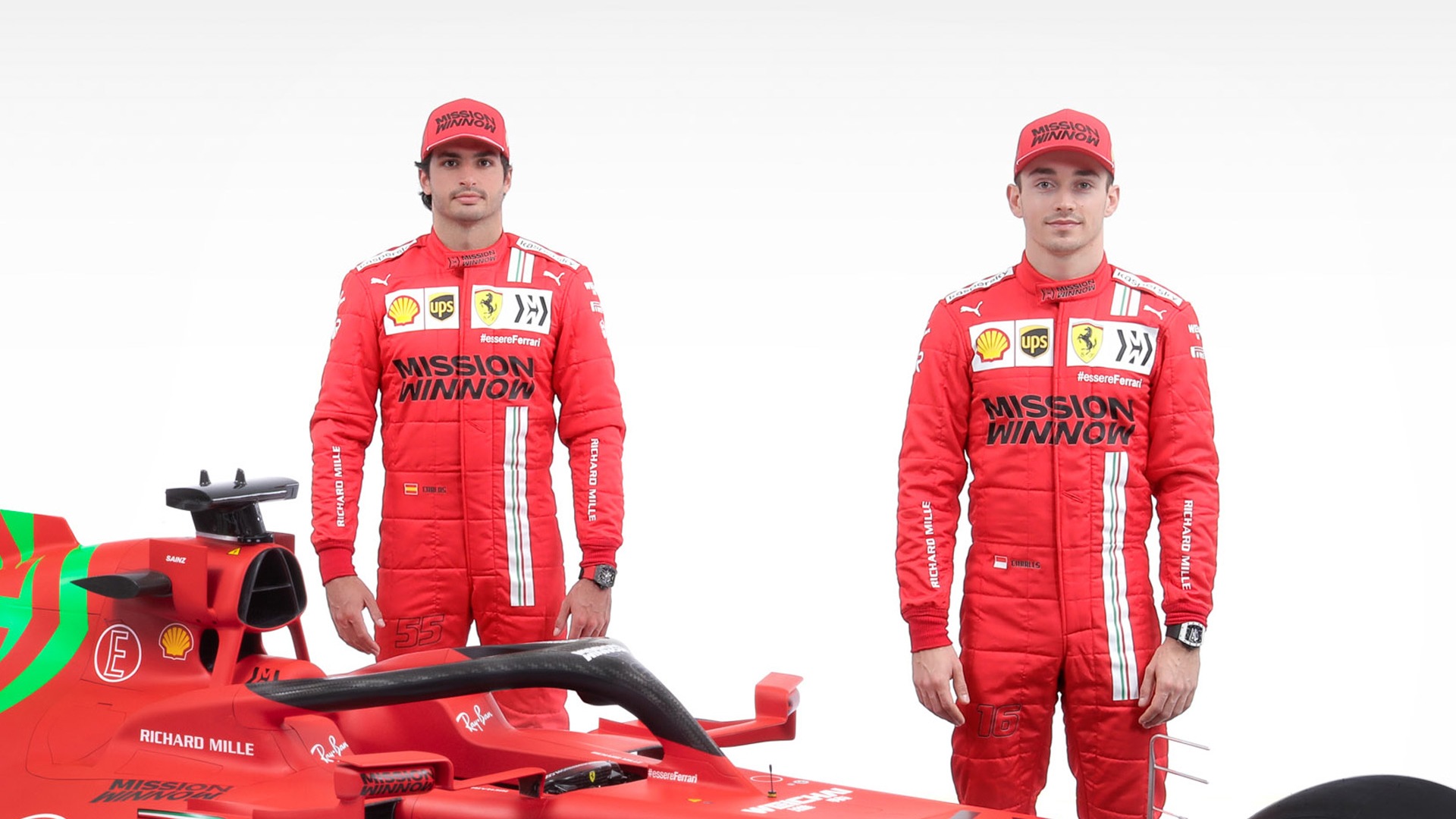 Ferrari Reveals 2021 Formula One Car Days Out From Start Of Pre Season Testing
