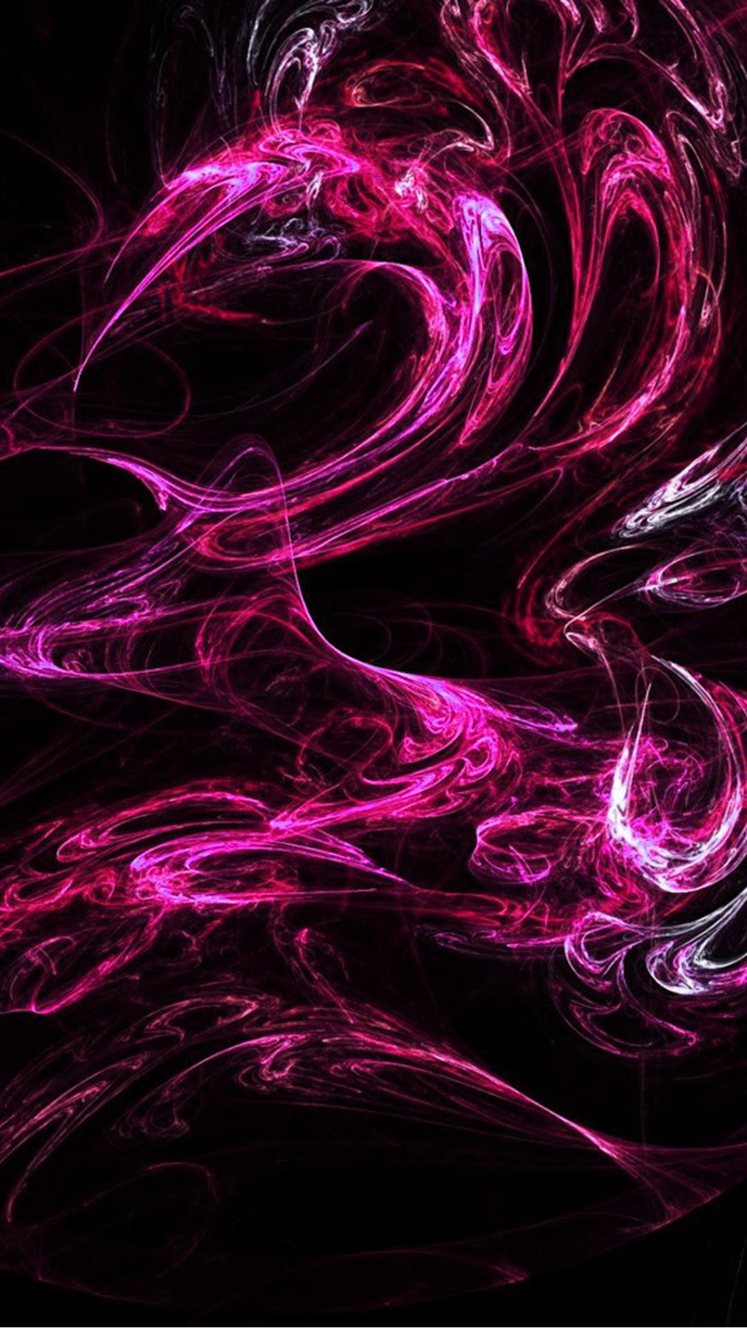 Pink Smoke Wallpaper