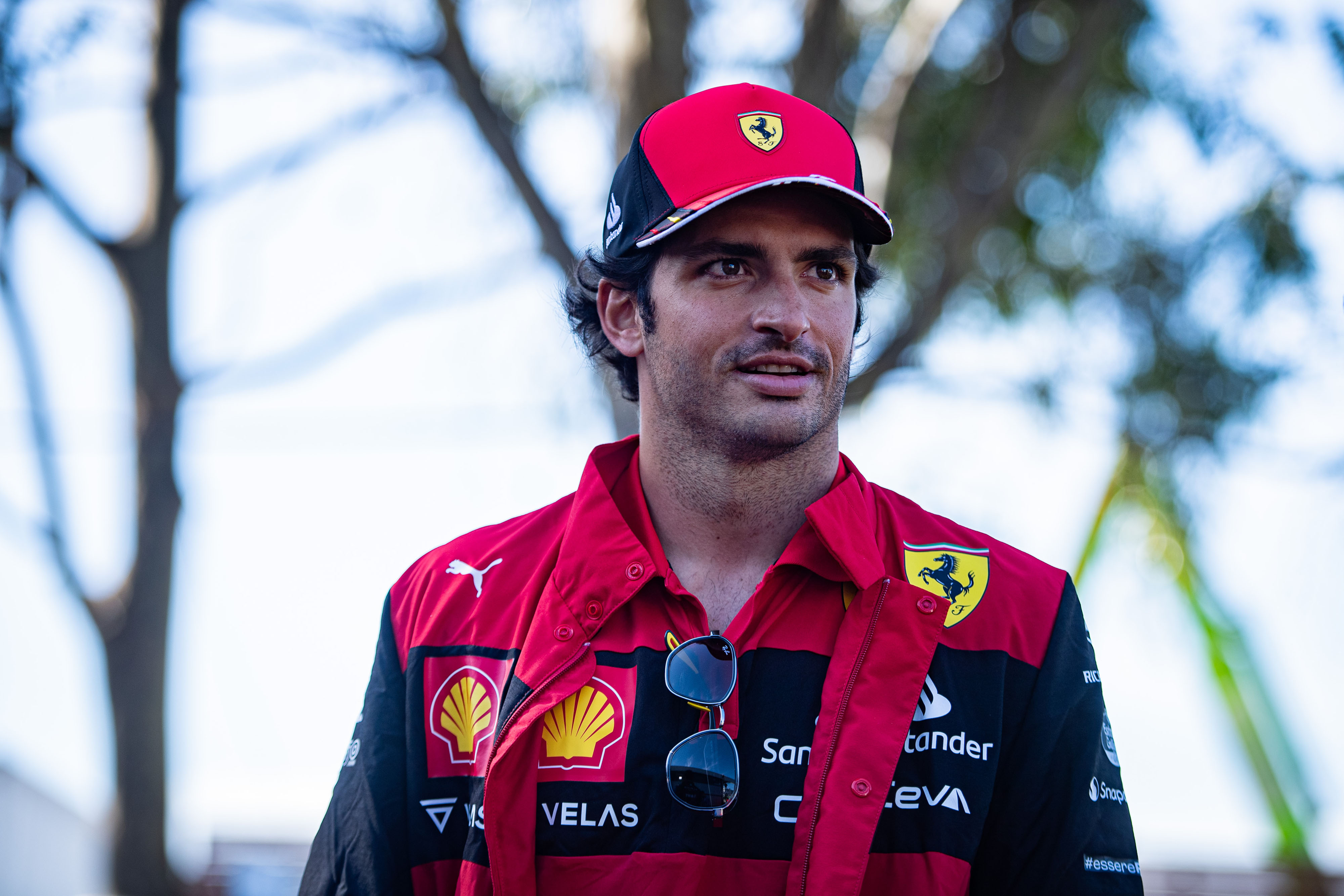 Carlos Sainz Jr. 4k Ultra HD Wallpaper