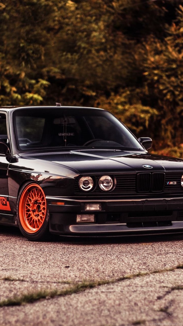 Download Wallpaper Bmw, M3, E30, Black, Bmw Resolution 1920x1280 Desktop Background