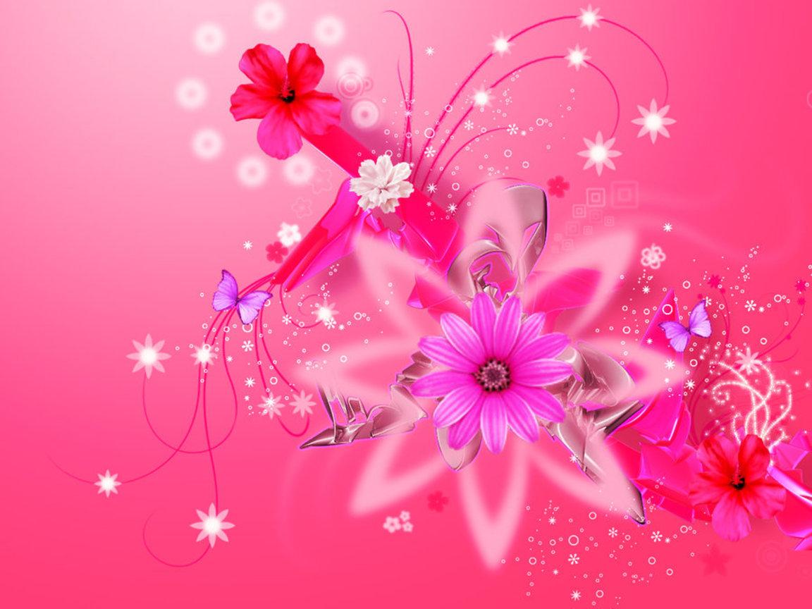 Pink Girly Desktop Wallpapers Wallpaper Cave