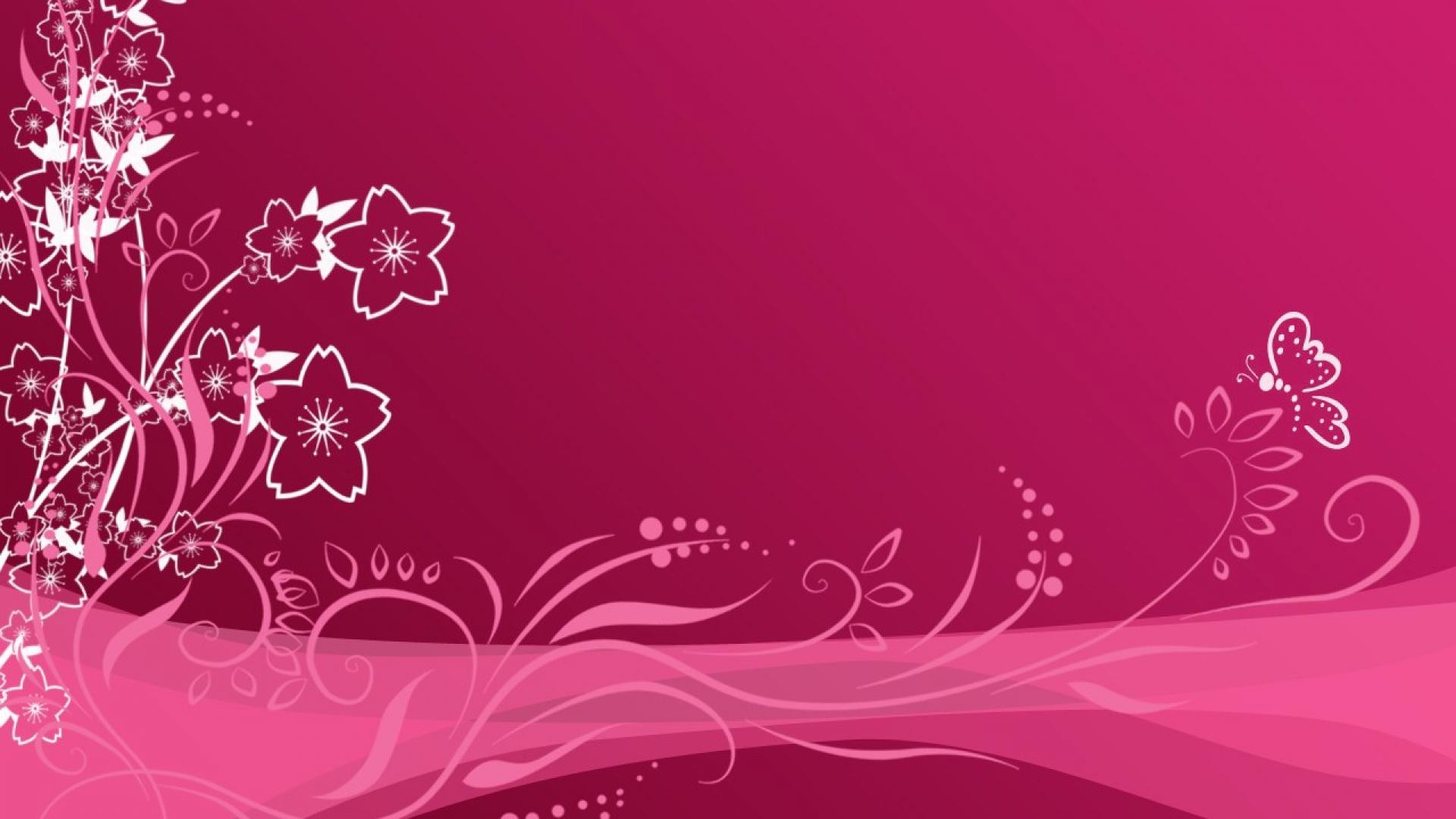 girly desktop wallpaper, pink, text, magenta, purple, floral design