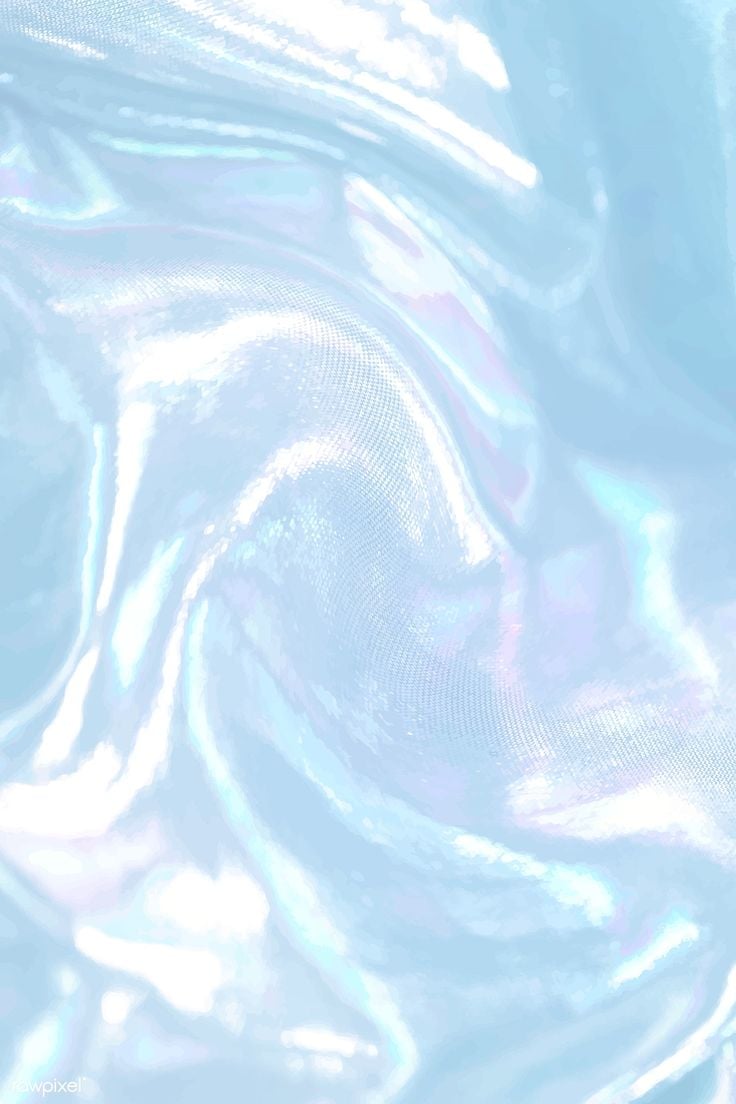 Light blue shiny holographic background vector / Adj. Baby blue wallpaper, Holographic background, Baby blue background