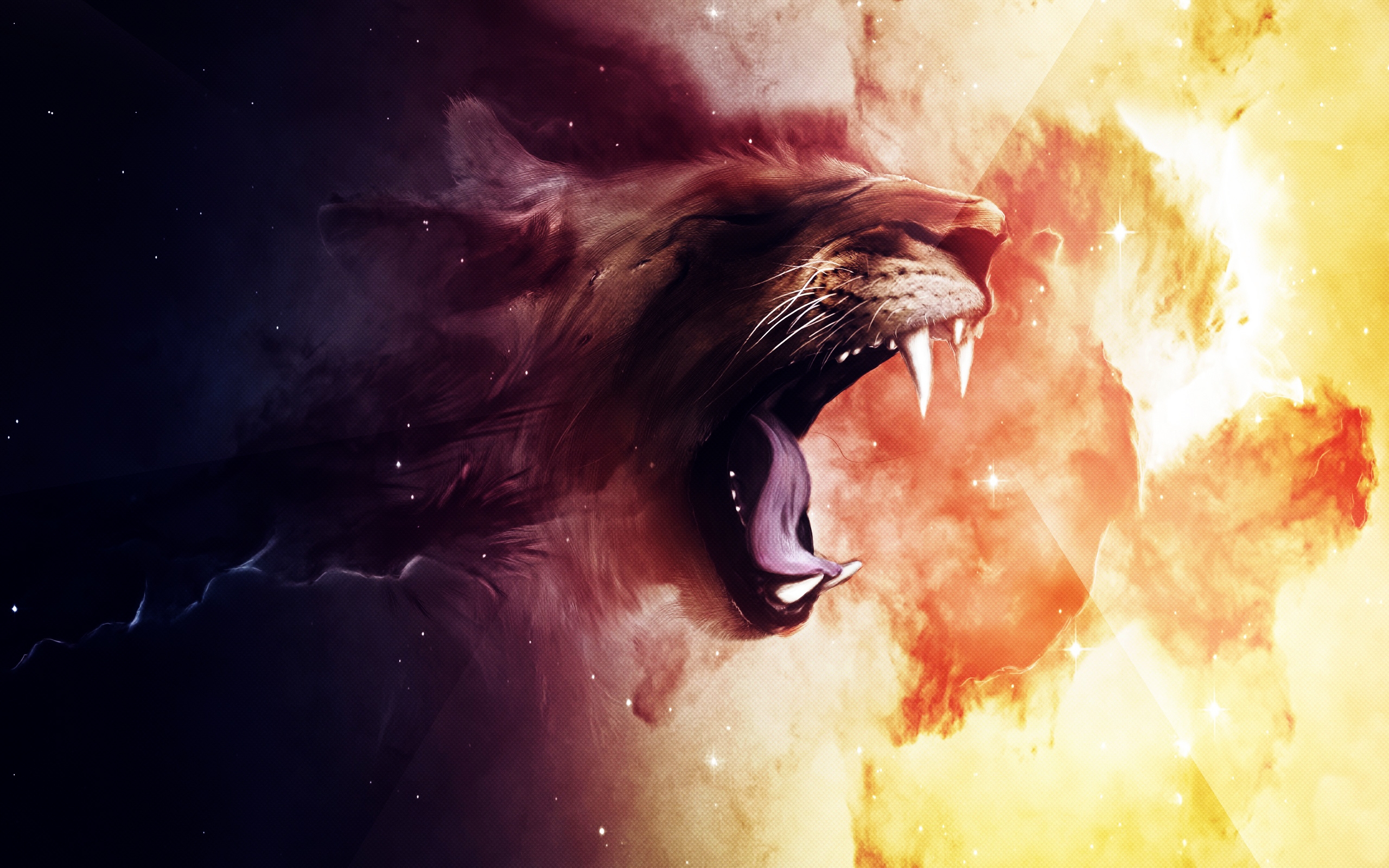 Free download Roaring Lion Wallpaper HD Wallpaper [2560x1600] for your Desktop, Mobile & Tablet. Explore Rainbow Lion Wallpaper. Lion Art Wallpaper, Wallpaper of Lions and Tigers