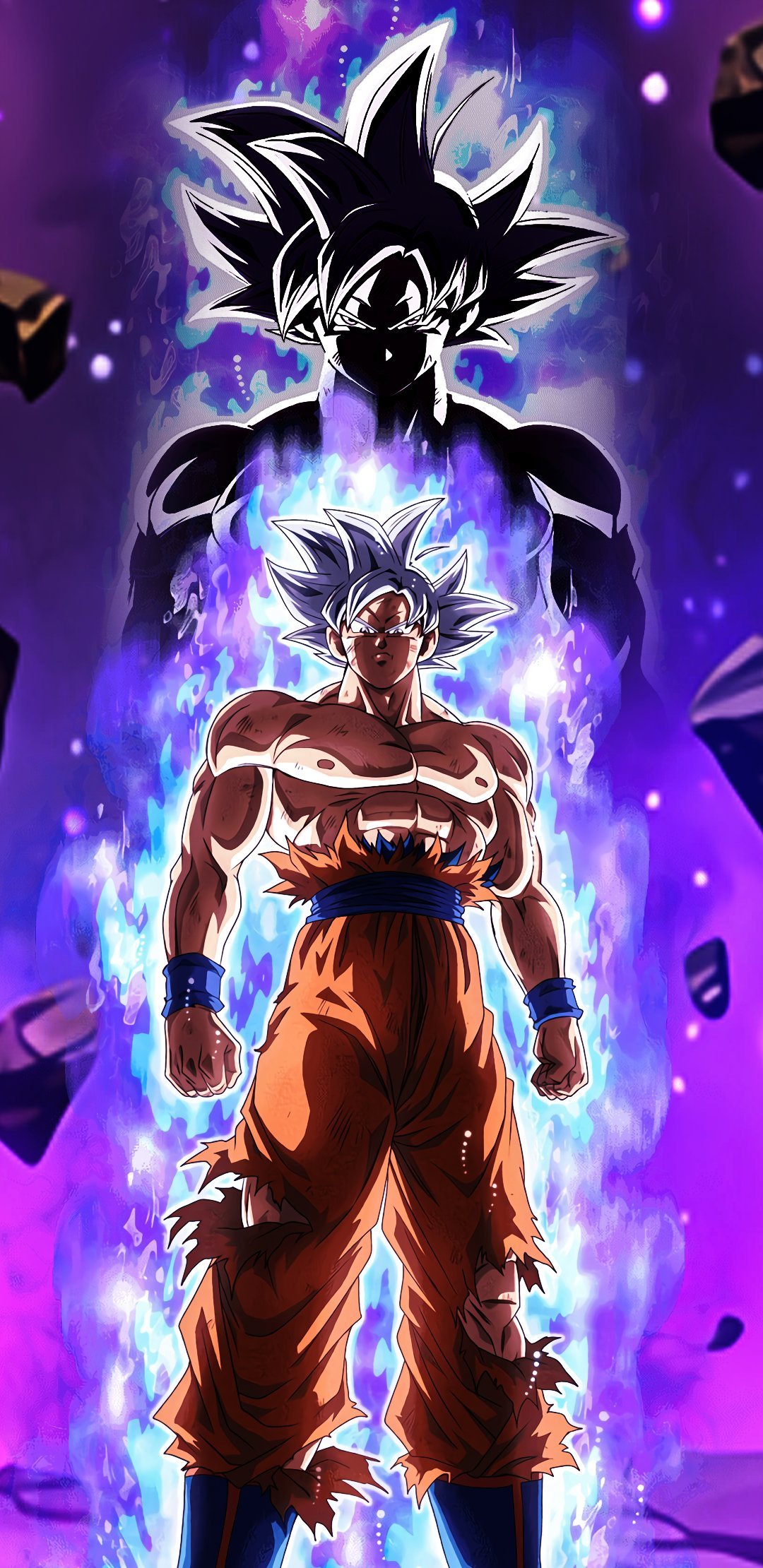 ultra instinct goku wallpaper 4k for mobile