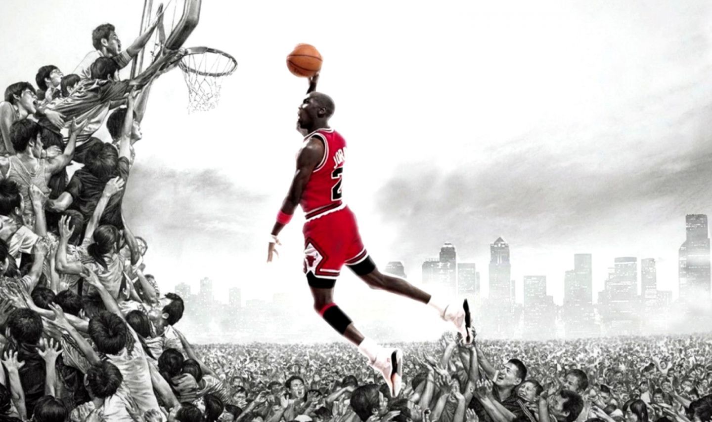 Michael Jordan Apple Wallpaper