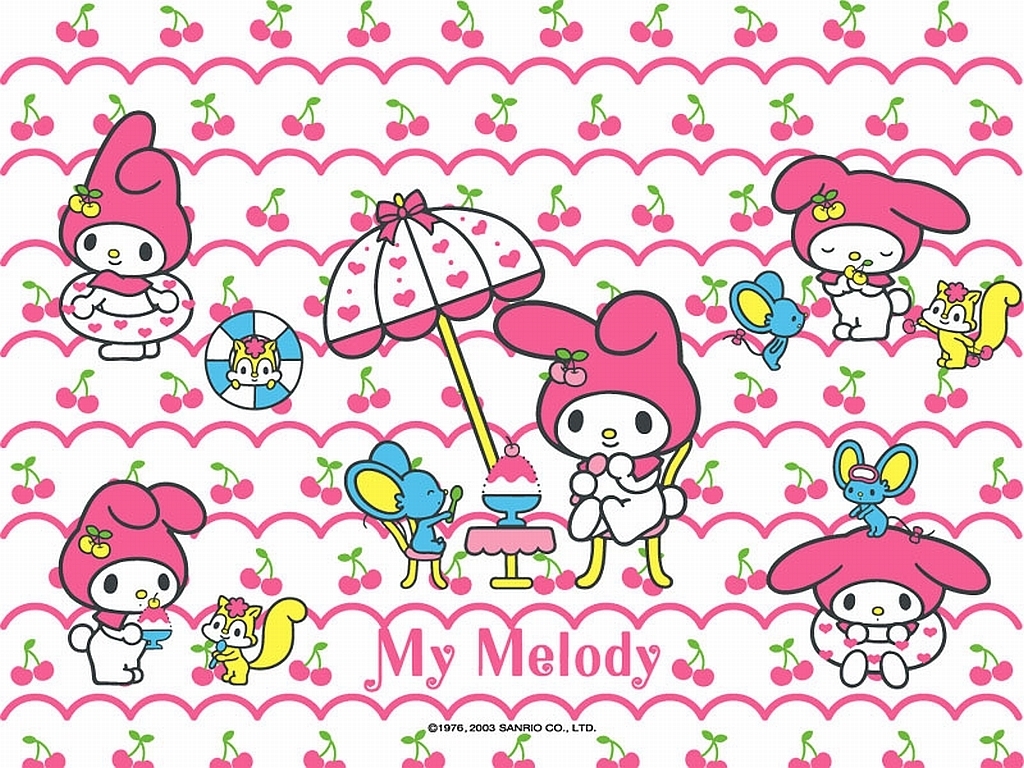 My Melody Wallpaper