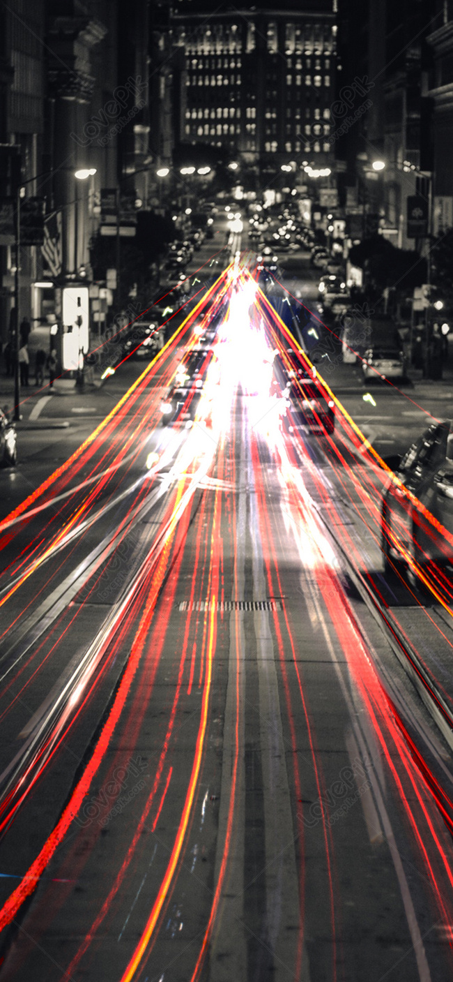 Night Highway Mobile Wallpaper Background Image Free Download