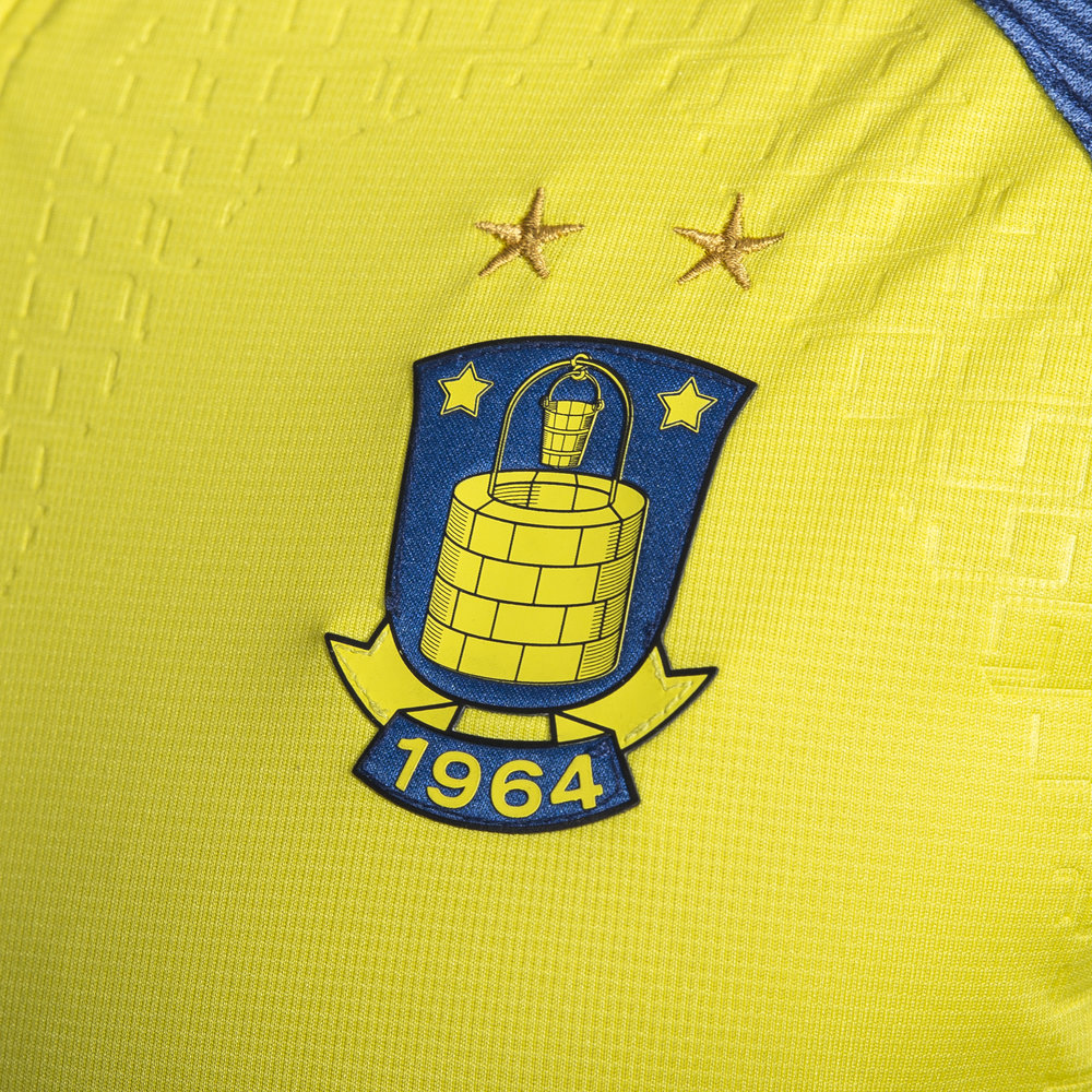 BRØNDBY IF HOME BY HUMMEL