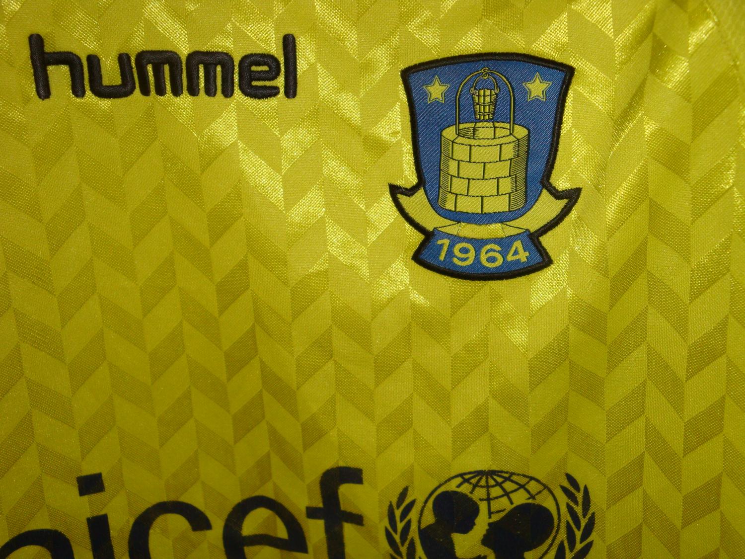 Brondby Home football shirt 2012