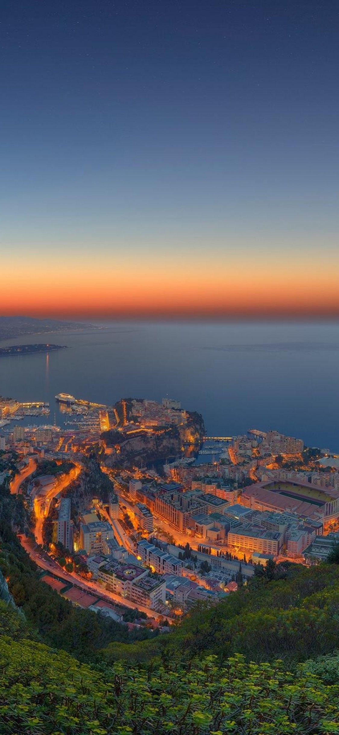 Monaco iPhone Wallpaper