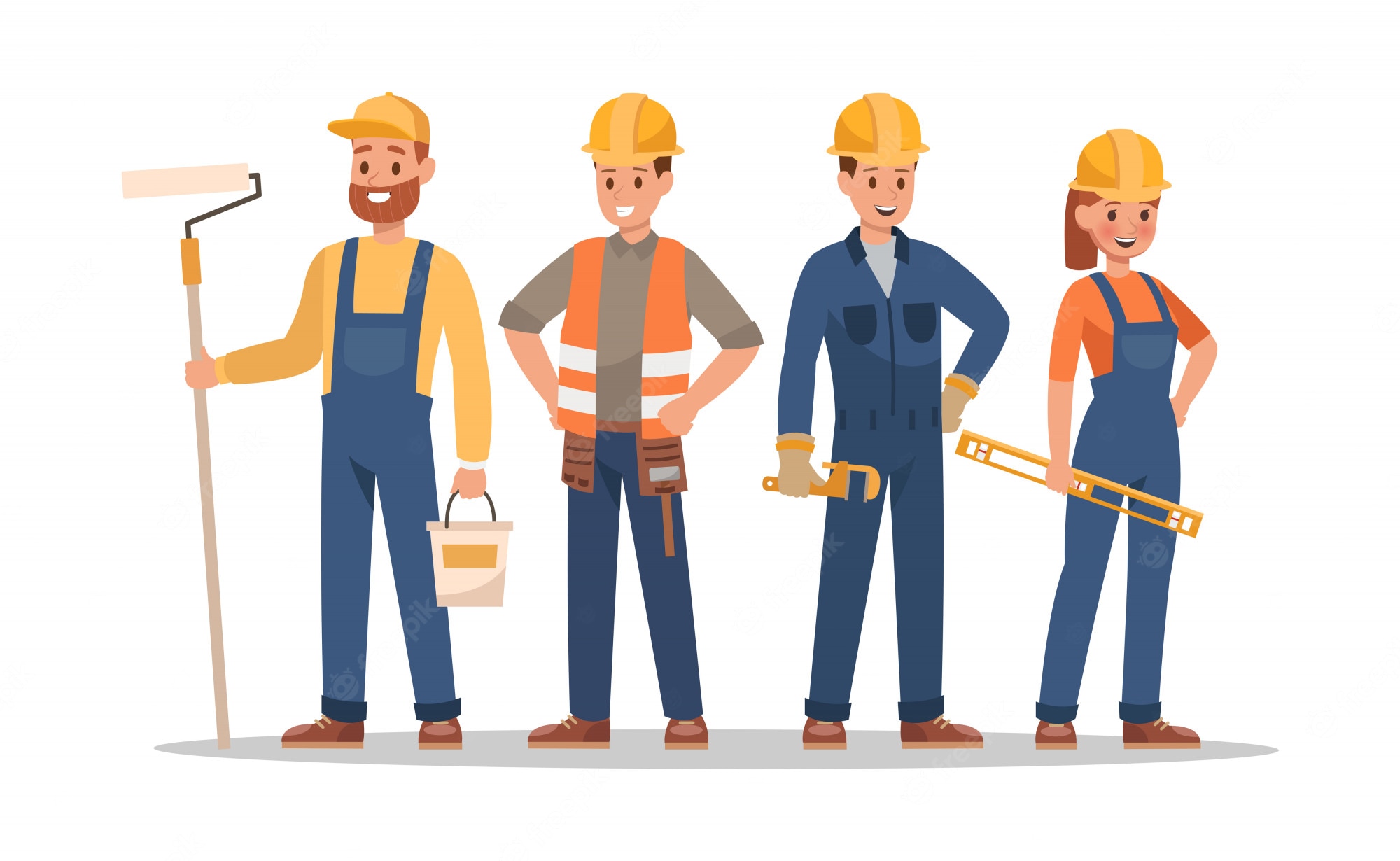 Worker man Vectors & Illustrations for Free Download
