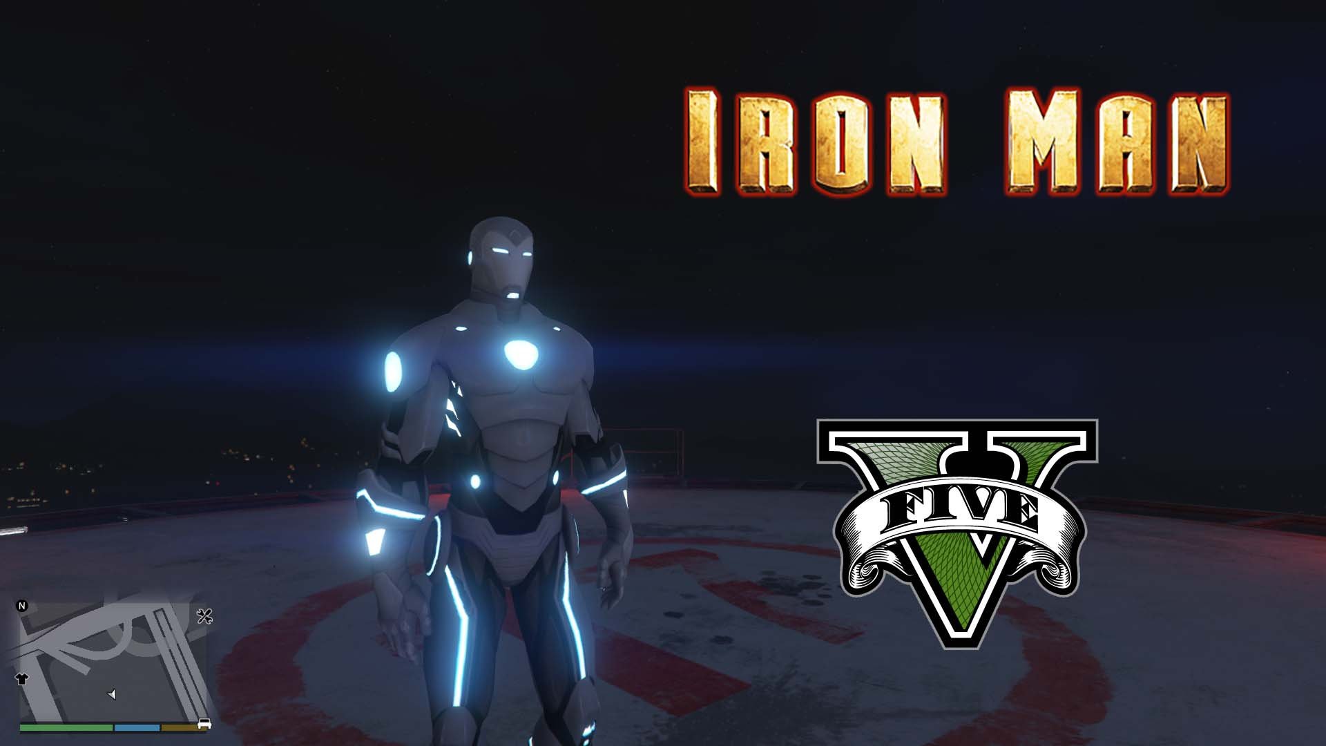 Superior Iron Man [Add On Ped]