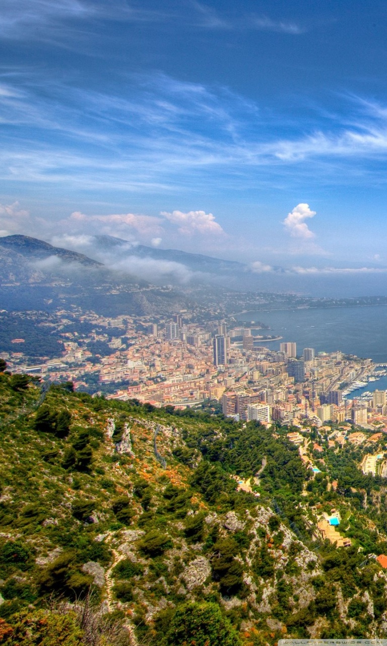 Monaco Panoramic View Ultra HD Desktop Background Wallpaper for: Widescreen & UltraWide Desktop & Laptop, Multi Display, Dual Monitor, Tablet