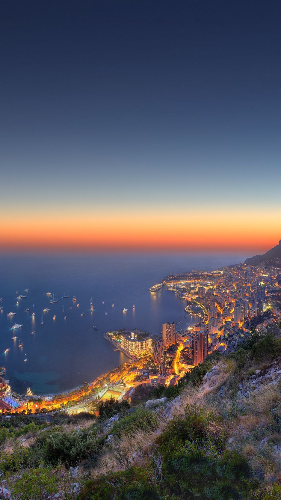 Monaco iPhone Wallpaper